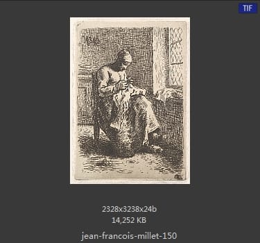 让·弗朗索瓦·米勒 Jean-Francois Millet