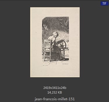 让·弗朗索瓦·米勒 Jean-Francois Millet