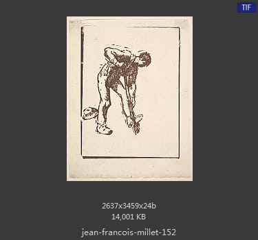让·弗朗索瓦·米勒 Jean-Francois Millet