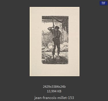 让·弗朗索瓦·米勒 Jean-Francois Millet