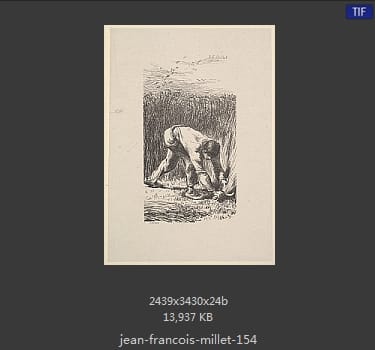 让·弗朗索瓦·米勒 Jean-Francois Millet