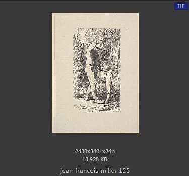 让·弗朗索瓦·米勒 Jean-Francois Millet