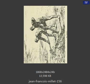 让·弗朗索瓦·米勒 Jean-Francois Millet