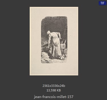 让·弗朗索瓦·米勒 Jean-Francois Millet