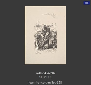 让·弗朗索瓦·米勒 Jean-Francois Millet