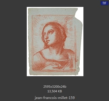 让·弗朗索瓦·米勒 Jean-Francois Millet
