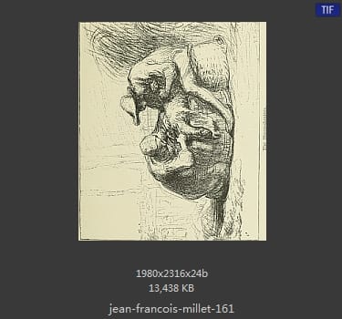 让·弗朗索瓦·米勒 Jean-Francois Millet