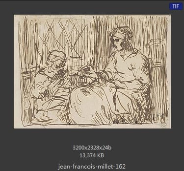 让·弗朗索瓦·米勒 Jean-Francois Millet