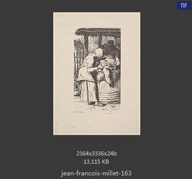 让·弗朗索瓦·米勒 Jean-Francois Millet