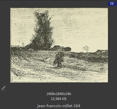 让·弗朗索瓦·米勒 Jean-Francois Millet