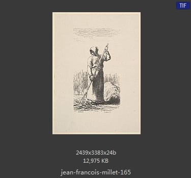 让·弗朗索瓦·米勒 Jean-Francois Millet