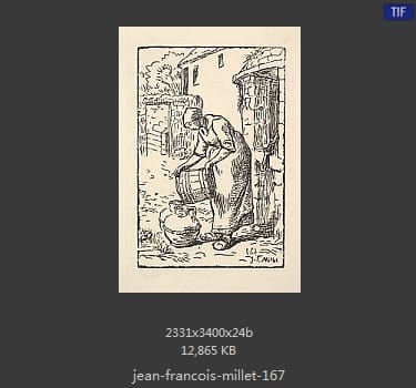 让·弗朗索瓦·米勒 Jean-Francois Millet