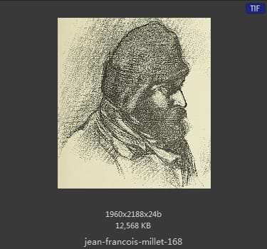 让·弗朗索瓦·米勒 Jean-Francois Millet