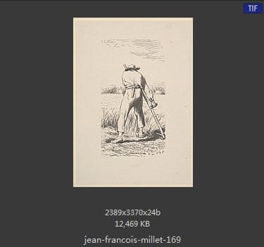 让·弗朗索瓦·米勒 Jean-Francois Millet