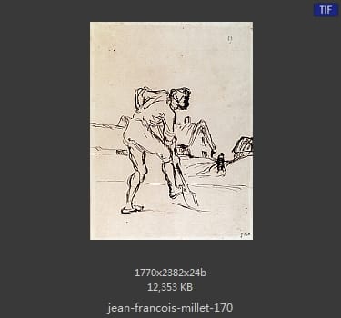 让·弗朗索瓦·米勒 Jean-Francois Millet