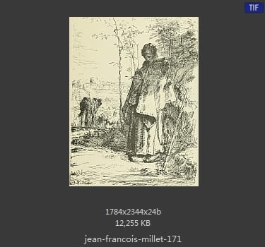 让·弗朗索瓦·米勒 Jean-Francois Millet