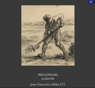 让·弗朗索瓦·米勒 Jean-Francois Millet