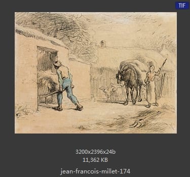让·弗朗索瓦·米勒 Jean-Francois Millet
