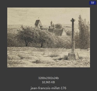 让·弗朗索瓦·米勒 Jean-Francois Millet