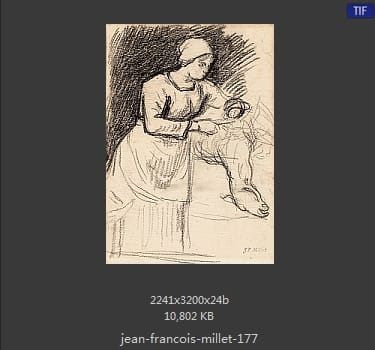 让·弗朗索瓦·米勒 Jean-Francois Millet