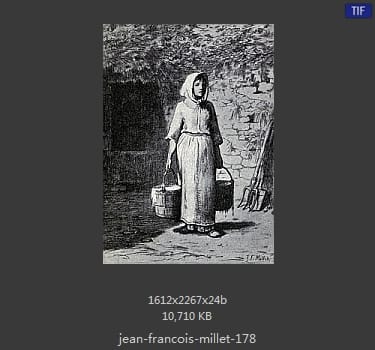 让·弗朗索瓦·米勒 Jean-Francois Millet