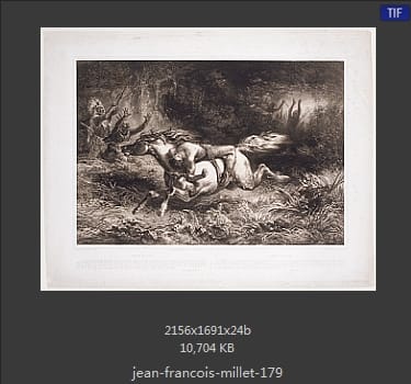 让·弗朗索瓦·米勒 Jean-Francois Millet