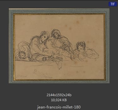 让·弗朗索瓦·米勒 Jean-Francois Millet