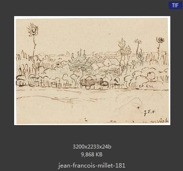 让·弗朗索瓦·米勒 Jean-Francois Millet