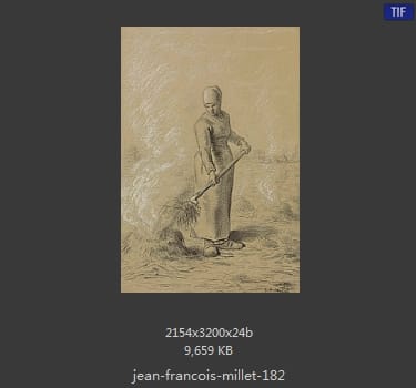 让·弗朗索瓦·米勒 Jean-Francois Millet