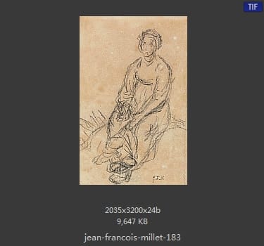 让·弗朗索瓦·米勒 Jean-Francois Millet
