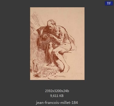 让·弗朗索瓦·米勒 Jean-Francois Millet