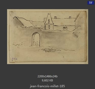 让·弗朗索瓦·米勒 Jean-Francois Millet