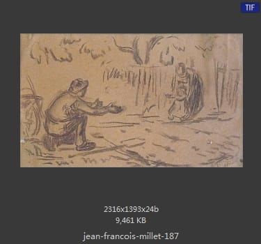 让·弗朗索瓦·米勒 Jean-Francois Millet