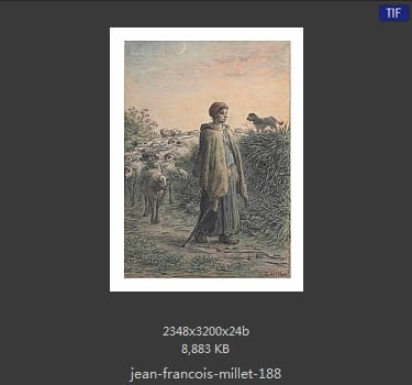 让·弗朗索瓦·米勒 Jean-Francois Millet