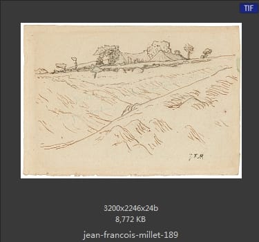 让·弗朗索瓦·米勒 Jean-Francois Millet
