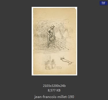让·弗朗索瓦·米勒 Jean-Francois Millet