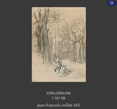 让·弗朗索瓦·米勒 Jean-Francois Millet