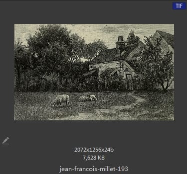 让·弗朗索瓦·米勒 Jean-Francois Millet