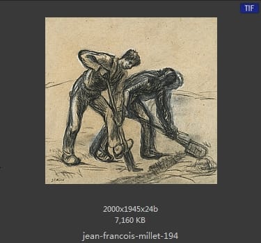 让·弗朗索瓦·米勒 Jean-Francois Millet