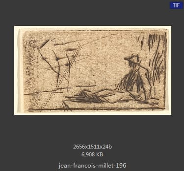 让·弗朗索瓦·米勒 Jean-Francois Millet