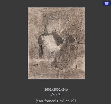 让·弗朗索瓦·米勒 Jean-Francois Millet