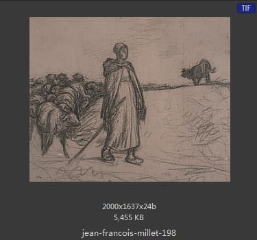 让·弗朗索瓦·米勒 Jean-Francois Millet