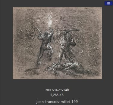 让·弗朗索瓦·米勒 Jean-Francois Millet