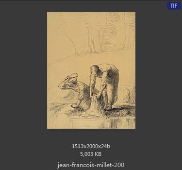 让·弗朗索瓦·米勒 Jean-Francois Millet