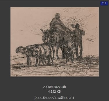 让·弗朗索瓦·米勒 Jean-Francois Millet