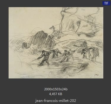 让·弗朗索瓦·米勒 Jean-Francois Millet