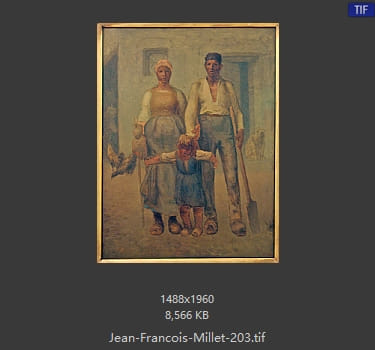 让·弗朗索瓦·米勒 Jean-Francois Millet