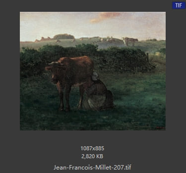 让·弗朗索瓦·米勒 Jean-Francois Millet