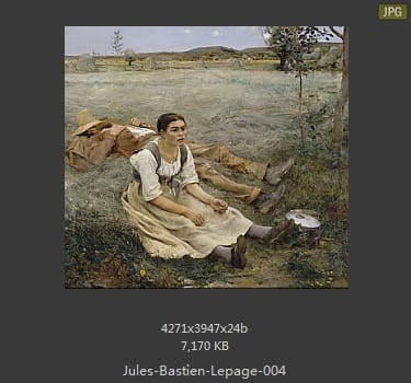 朱利斯·巴斯蒂昂·勒帕热(Jules Bastien-Lepage )