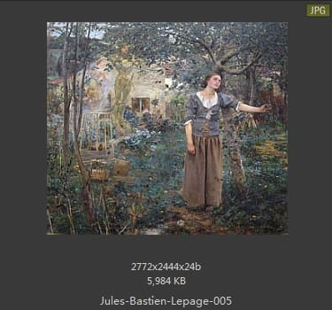 朱利斯·巴斯蒂昂·勒帕热(Jules Bastien-Lepage )